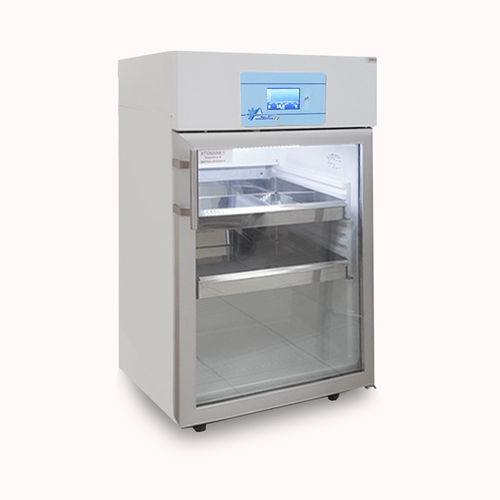 Refrigerador para banco de sangue - AF0170E - A.C.F. Italia srl - vertical / com 1 porta / com porta de vidro