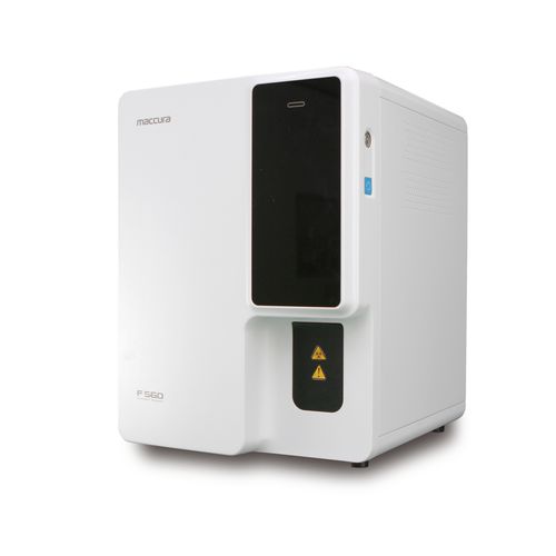 Analisador hematológico para hospital - F 560 - Maccura Biotechnology Co., Ltd. - automático / de bancada / com diferencial de 5 partes