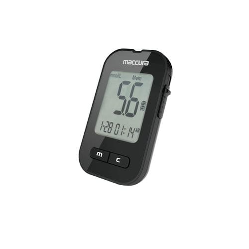 Medidor de glicose sem código - E2 Series  - Maccura Biotechnology Co., Ltd. - com dispositivo de voz