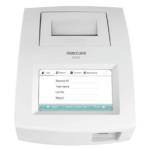 Analisador de imunoensaio automático - R 01 - Maccura Biotechnology Co., Ltd. - para diagnóstico clínico / de fluorescência / de bancada