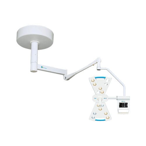 Foco cirúrgico de LED - iLUX 12 - XcelLance Medical Technologies - cirúrgico / 1 braço / 95