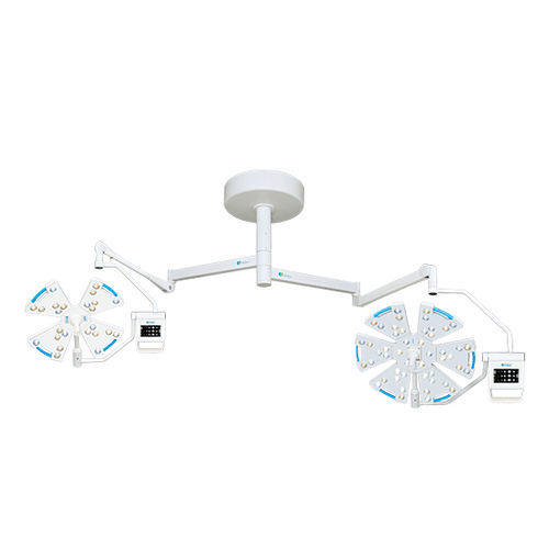 Foco cirúrgico de LED - iLUX 10 20 - XcelLance Medical Technologies - cirúrgico / 2 braços