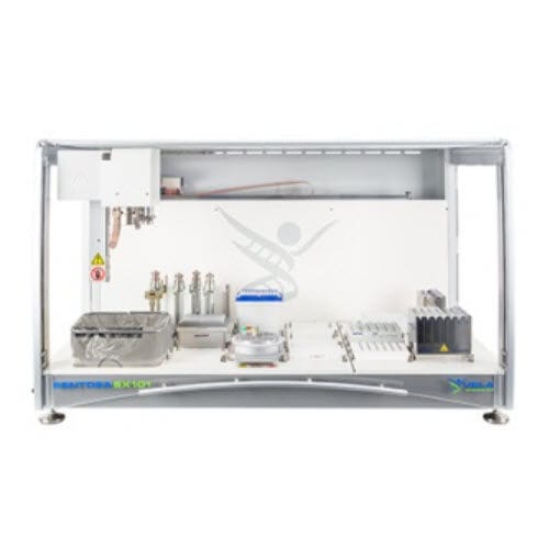 Sistema de preparação de amostras automático - Sentosa SX101 - Vela Diagnostics - para PCR / para sequenciamento de nova geração / por pipetagem