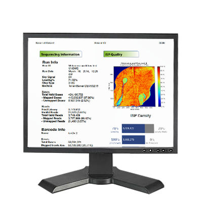 Software de análise - Sentosa SQ  - Vela Diagnostics - de criação de laudos / de laboratório