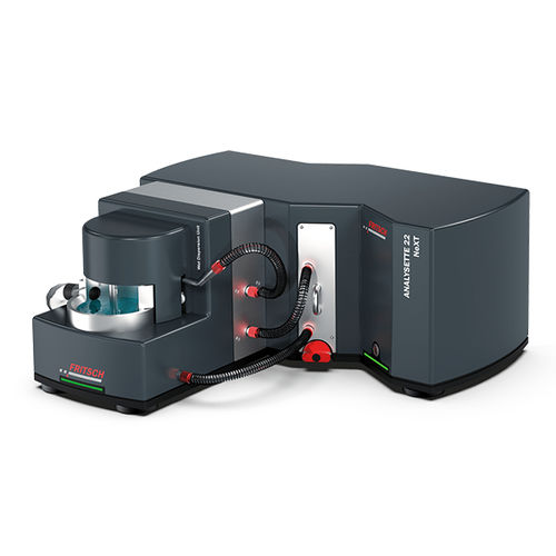 Analisador de tamanho de partículas por difração a laser - ANALYSETTE 22 NeXT - Fritsch - para controle da qualidade / para produtos em pó / de via úmida