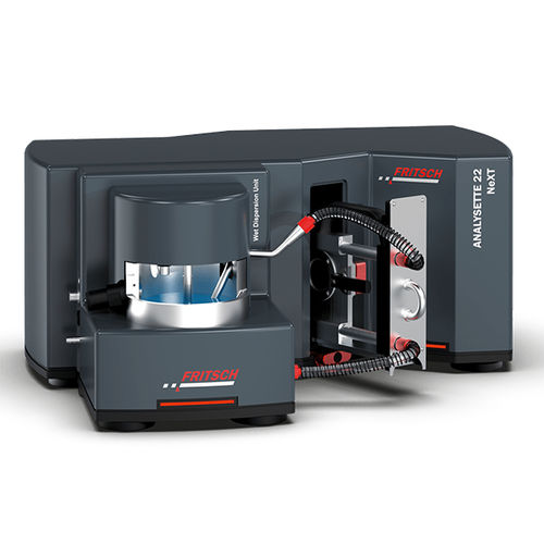 Analisador de tamanho de partículas por difração a laser - ANALYSETTE 22 NeXT Nano  - Fritsch - para controle da qualidade / para produtos em pó / de via úmida