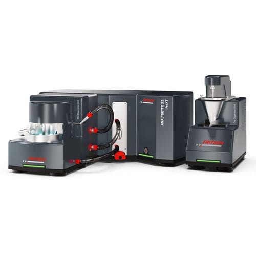 Analisador de tamanho de partículas por difração a laser - ANALYSETTE 22 NeXT Micro - Fritsch - para controle da qualidade