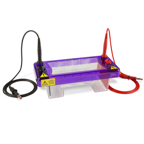 Sistema de eletroforese compacto - MSMINI series - Cleaver Scientific - horizontal / de bancada
