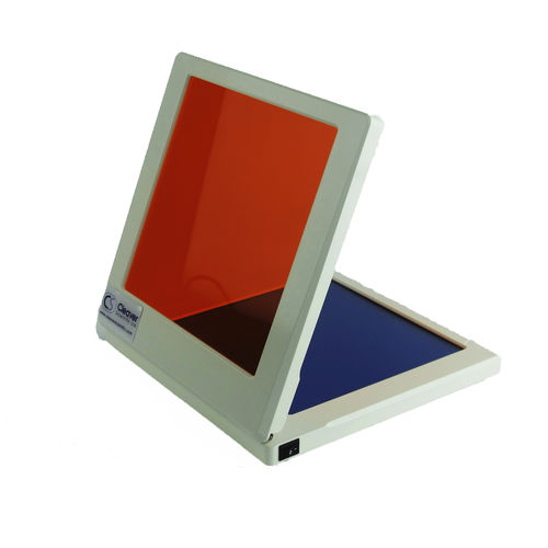 Transiluminador para sistema de documentação de gel - safeVIEW-MINI2 - Cleaver Scientific - com LED azul