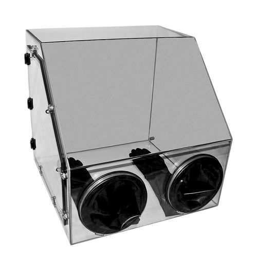 Capela de luvas de contenção - CSL-GB series - Cleaver Scientific - de bancada