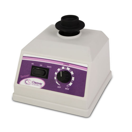 Misturador de laboratório Vórtex - CSL series - Cleaver Scientific - analógico / de bancada / compacto