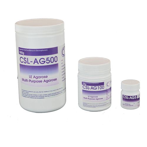 Reagente gel de agarose - CSL-AG series - Cleaver Scientific - para eletroforese / para ácidos nucleicos