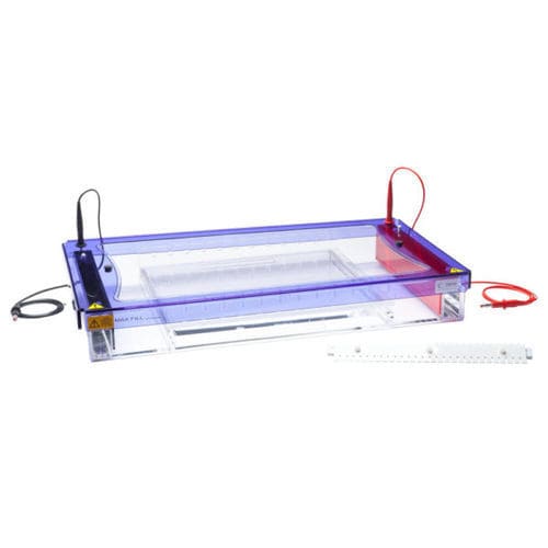 Sistema de eletroforese para PCR - MSSCREEN series - Cleaver Scientific - horizontal / de bancada