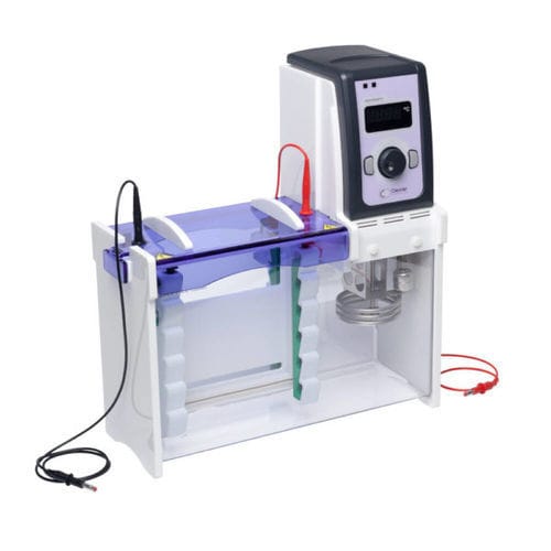 Sistema de eletroforese para DNA - DGGE - Cleaver Scientific - vertical / de bancada