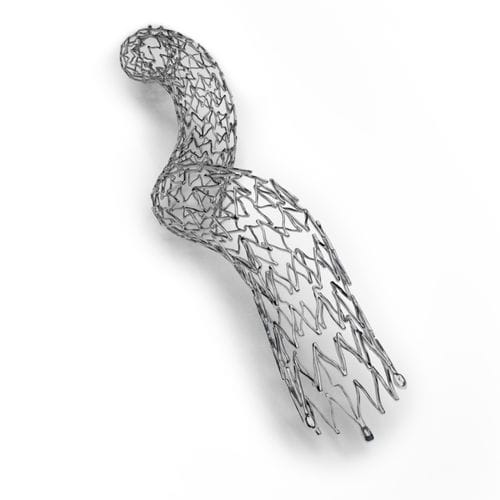 Stent periférico - BioMimics 3D™ - Veryan Medical - em nitinol / autoexpansível