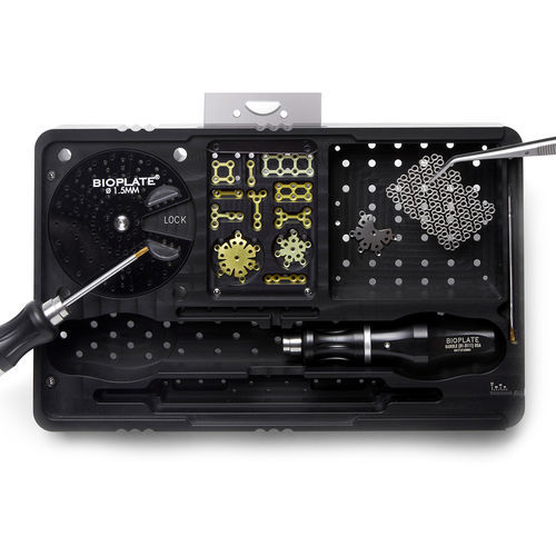 Kit de instrumentos para cranioplastia - Bioplate®  - Bioplate