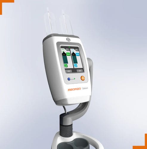Bomba injetora de contraste para IRM - MEDRAD® Salient - Bayer Healthcare - para scanner X / para fluoroscopia / câmara simples