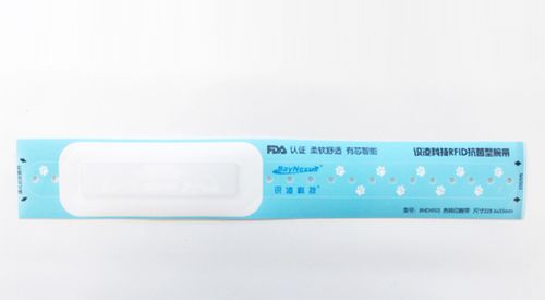 Pulseira de identificação infantil - BayNexus Inc.