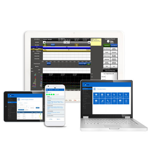 Aplicativo Web de análise de dados - ACG-ANESTHESIA® - Talis Clinical - de avaliação / de anestesia / Android