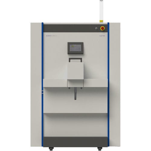 Sistema de tomografia pré-clinica por microtomografia computadorizada com raios X - VivaCT 80 - Scanco Medical - para animais pequenos / para imagem in vivo