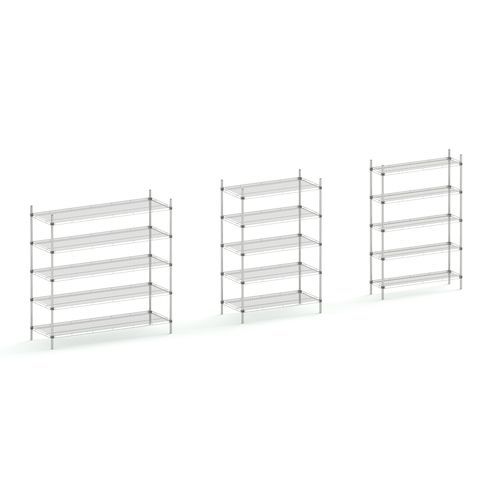 Estante modular - PLUSHINE series  - TBT Medical - para caixas / para cestos / para lavanderia