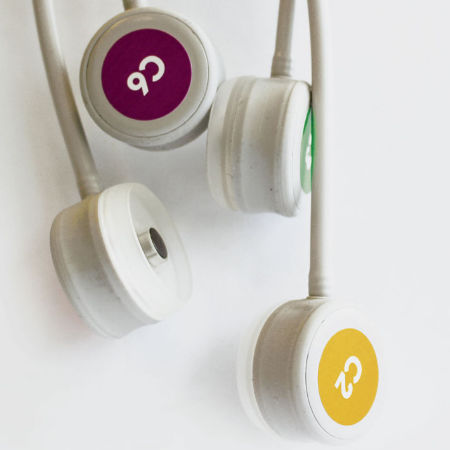 Eletrodo de ECG de monitorização - QuickOne® - Cardiolex - descartável