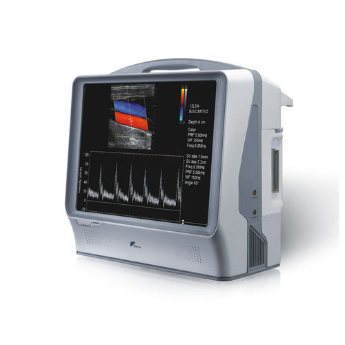 Doppler transcraniano - MVU-6206 - Shenzhen Delica Medical Equipment - de mesa / colorido / com touch screen
