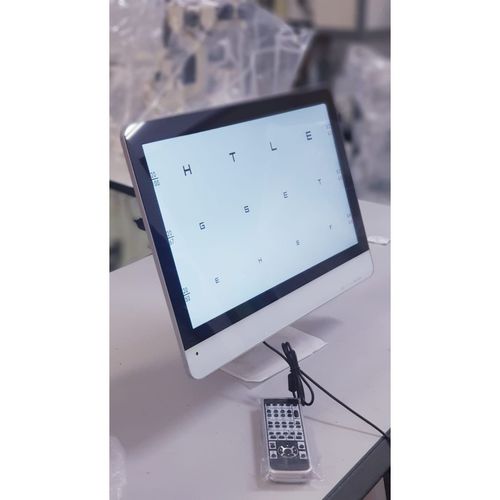 Tela de teste com controle remoto - VIEW - Oftas
