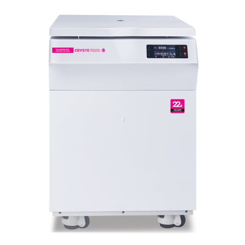 Centrífuga de laboratório - VELOSPIN 22R - CRYSTE - multiuso / multiuso / para DNA