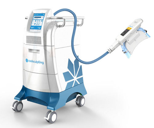 Aparelho de criolipólise - CoolSculpting® - ZELTIQ - com carrinho