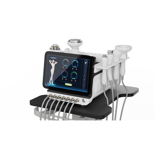 Aparelho de rejuvenescimento da pele por radiofrequência - S200 - Beijing Nubway S&T - aparelho de contorno corporal por sucção a vácuo / aparelho de dermomassagem / aparelho de contorno corporal por radiofrequência
