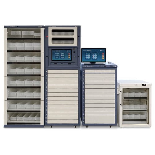 Dispensário eletrônico para farmácia - Athos™ Dosys  - APD, S.A. - de abastecimento / de medicamentos / com computador