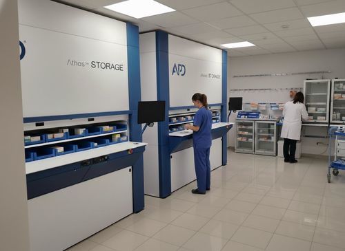 Sistema de gestão e armazenamento de informação - Athos&trade; - APD, S.A. - para medicamentos / logístico / para farmácia