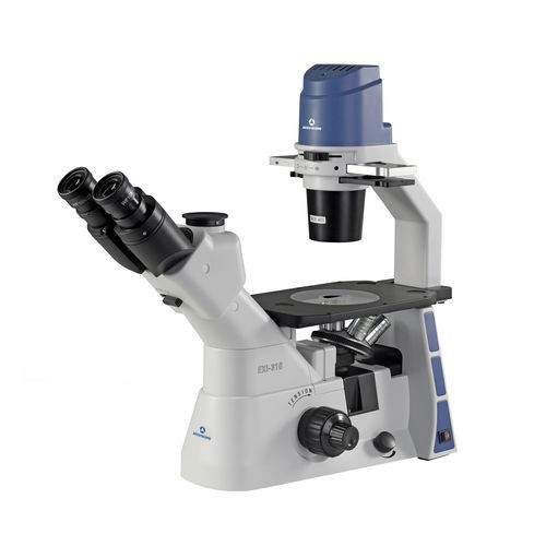 Microscópio óptico - EXI-310 series - ACCU-SCOPE Inc. & UNITRON Ltd. - de laboratório / para pesquisa / invertido