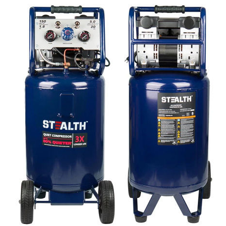 Compressor hospitalar - Stealth 20 - Suzhou Alton Electrical & Mechanical Industry Co., - com rodízios / térmico