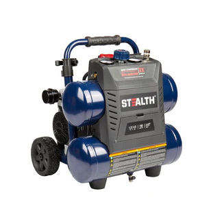 Compressor hospitalar - Stealth 4.5 - Suzhou Alton Electrical & Mechanical Industry Co., - com rodízios / sem óleo