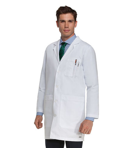 Jaleco hospitalar de homem - 0914  - Barco Uniforms
