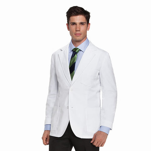 Jaleco hospitalar de homem - 0619  - Barco Uniforms