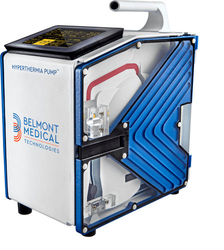 Bomba de infusão de 1 via - Belmont Medical Technologies - de emergência / contínua / volumétrica