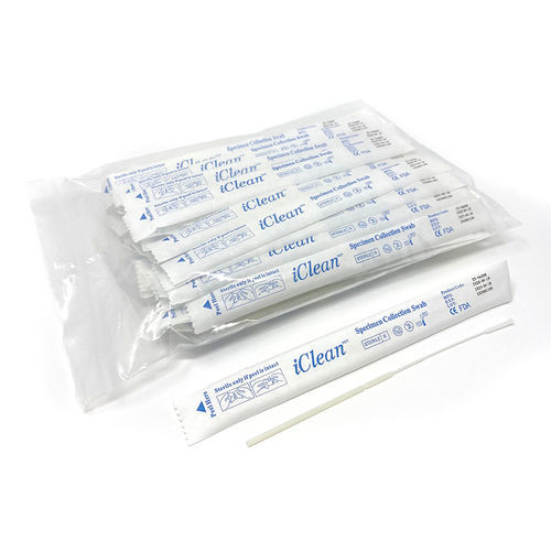Swab para laboratório - iClean® - Biomed Diagnostics, Inc. - de SARS-COV-2 / para coleta de células / nasofaríngeo