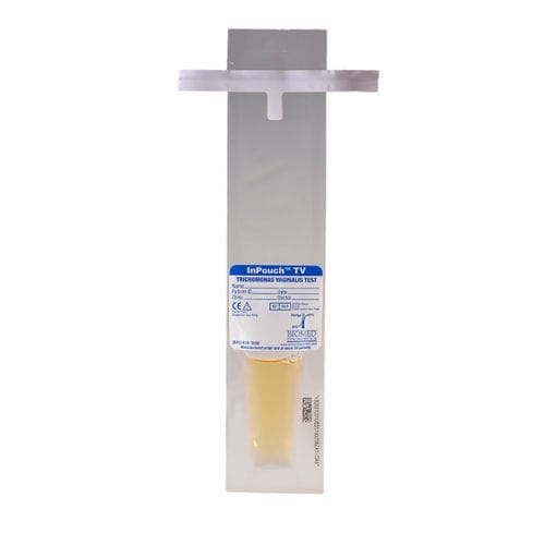 Kit de teste de tricomoníase - InPouch™ TV - Biomed Diagnostics, Inc. - de Trichomonas vaginalis / de urina