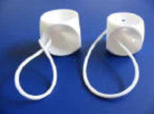 Pessário vaginal tipo cubo - CU series - Bioteque America
