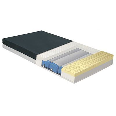 Colchão para cama hospitalar - GRZ™ - Blue Chip Medical Product - em espuma / 90x190 cm / multicamadas