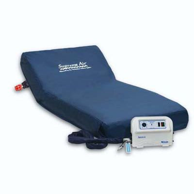 Colchão para cama hospitalar - Supreme Air™  - Blue Chip Medical Product - de pressão alternada / com baixas perdas de ar / 90x200 cm