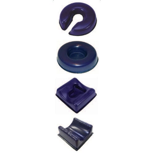 Almofada de posicionamento da cabeça - Blue Chip Medical Product - de apoio da nuca / de gel / antiescaras