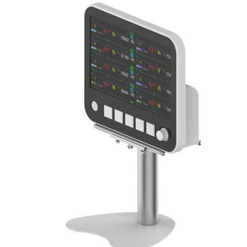 Braço de suporte para monitor para tela - TP007 - Coriton Instrument Co., Ltd. - para uso médico / de mesa / de liga de alumínio