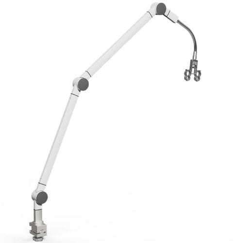 Braço de suporte para monitor articulado - AR102-08916 - Coriton Instrument Co., Ltd. - de altura regulável / com mola / para ventilador pulmonar