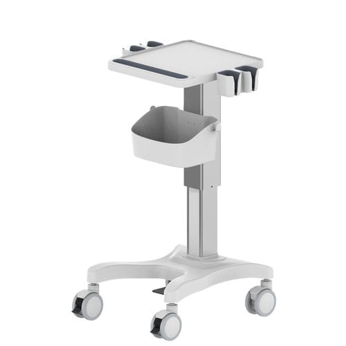 Carrinho para aparelhos de ultrassom - TR700-100-04 - Coriton Instrument Co., Ltd. - hospitalar / de transporte / em alumínio