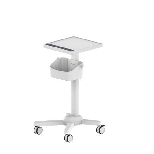 Carrinho para ECG - RS008-10985	 - Coriton Instrument Co., Ltd. - hospitalar / com compartimentos / móvel