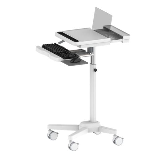 Carrinho para computador com altura regulável - RS008 -11872	 - Coriton Instrument Co., Ltd.